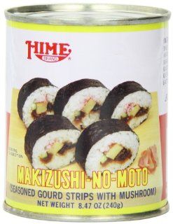 Hime Makizushi No Moto, 8.47 Ounce  Canned And Jarred Mushrooms  Grocery & Gourmet Food