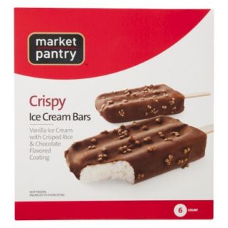 Market Pantry Crispy Ice Cream Bar 6 pack