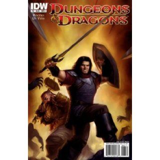 Dungeons & Dragons Issue 6 Cover B April 2011 John Rogers Books