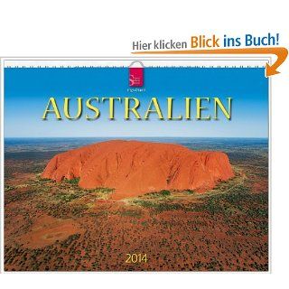 Australien 2014 Original Strtz Kalender   Groformat Kalender 60 x 48 cm Spiralbindung Ingo land Bücher