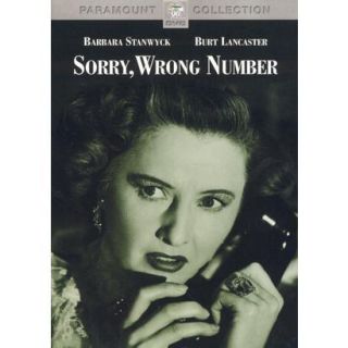Sorry, Wrong Number (Paramount DVD Collection)