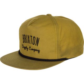 Brixton Carbon Snapback Hat