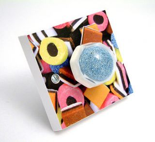 liquorice allsorts light switches by candy queen designs