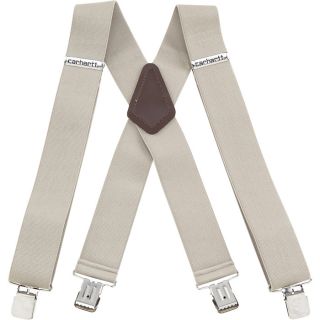 Carhartt Utility Suspenders   Khaki, Model 45002 KHA