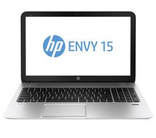 HP 15.6 Envy Notebook   Core i7, 8GB RAM, 750GB HD —