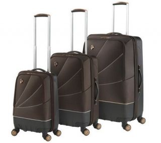 Heys Fuse X5 3 piece Luggage Set Copper Accent —