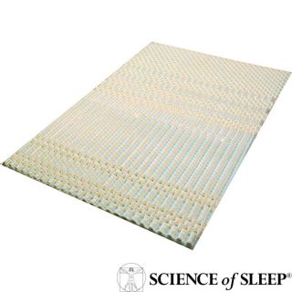 Science Of Sleep Campus Dorm 4 Zone Twin X L Mattress Cushion