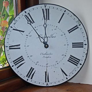 clockmakers clock by lytton and lily vintage home & garden