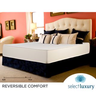 Select Luxury Reversible Firm 10 inch Twin size Foam Mattress