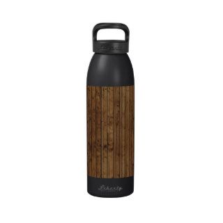 Wood Water Bottles