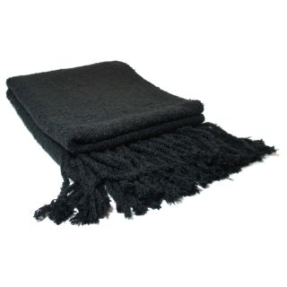 Cashmere Showroom Loop Boucle Mohair Throw