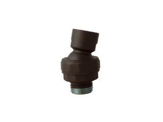 Opella 205.995.257 Shower Head Swivel Ball Adapter Oil Rubbed Bronze   Plumbing Fixture Repair Supplies  
