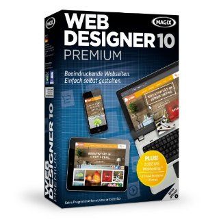 MAGIX Web Designer 10 Premium Software