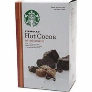 Starbucks Hot Cocoa Mix, Salted Caramel, 10 Ounce  Grocery & Gourmet Food