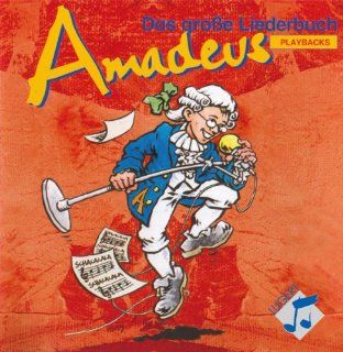 Amadeus   Das grosse Liederbuch / Amadeus   Das groe Liederbuch 2 CD Box mit Playbacks Wulf D Lugert, Kurt Rohrbach, Volker Schtz Bücher
