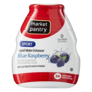 Market Pantry® Blue Raspberry Sport Liquid W
