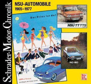 NSU Automobile 1905 1977 Peter Schneider Bücher