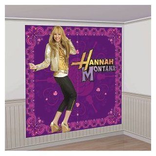 Hannah Montana Wandbild 1,6x1,6m PVC Wetterfest Spielzeug