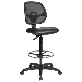 Office Star Products Work Smart Deluxe Drafting Chair