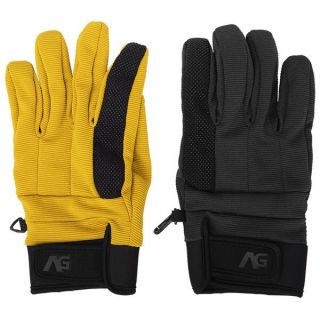 Analog Corral 2 Pack Gloves Corp Yellow/True Black 2014