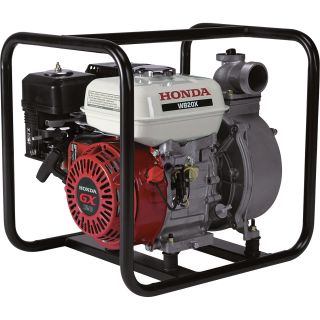 Honda Water Pump — 2in. Ports, 9120 GPH, 120cc Honda GX120 Engine, Model# WB20XK2  Engine Driven Clear Water Pumps