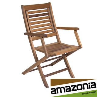 Parati Wooden Folding Chair (set Of Two)