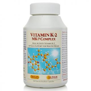 Andrew Lessman Vitamin K 2 MK 7 Complex   360 Capsules