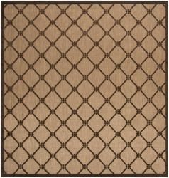 Woven Dorchester Indoor/outdoor Geometric Rug (76 Square)