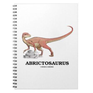 Abrictosaurus (Heterodontosaurid Dinosaur) Spiral Notebooks