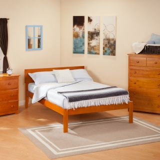 Atlantic Furniture Urban Lifestyle Mission Bed with Bed Drawers Set