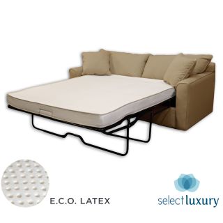 Select Luxury E.c.o. Latex 4.5 inch Full size Sofa Bed Sleeper Mattress