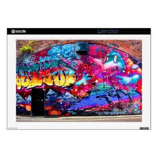Graffiti Wall Series 17 Inch Lap Top Skin Laptop Decal