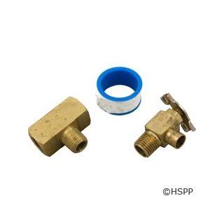 Pentair U212 252DS Brass Deluxe Air Bleed Replacement Kit System 3 Pool and Spa Filter  Outdoor Spas  Patio, Lawn & Garden