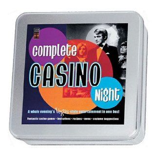 Lagoon Games Complete Casino Night Game Toys & Games