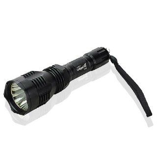 UniqueFire HS 802 Cree R2 LED 260LM 5 Mode Flashlight Torch  Outdoor Figurine Lights  Patio, Lawn & Garden