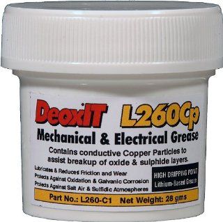 DeoxIT L260 Grease L260Cp, jar copper particles 28 g   L260 C1