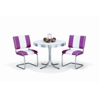 Chromcraft Retro 3 Piece Dining Set