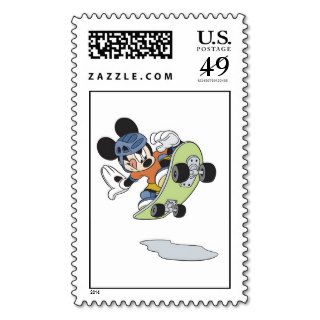 Mickey & Friends Mickey Mouse Skating Postage
