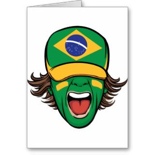 Brazilian Sports Fan Card