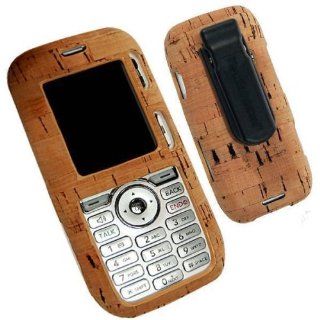 Technocel Cork Hard Plastic Shield for LG LX260   Cork Cell Phones & Accessories
