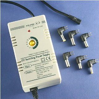 2500mA Switching Adapter (SOLD BY BONBEUSA) Electronics