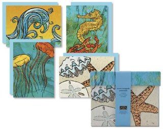 Karen Foster Design Boxed Notecards Ocean Escape   Blank Note Card Sets