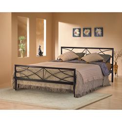 Brassom Sonora Full size Platform Bed Black Size Full