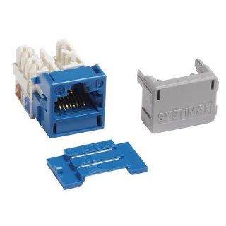 MGS600 318 SYSTIMAX GigaSPEED® X10D MGS600 Series Information Outlet, Blue