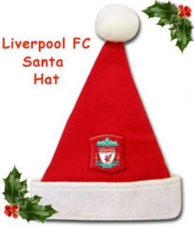Liverpool FC Santa Hat  Sports & Outdoors