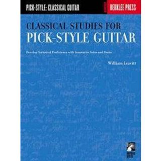 Classical Studies for Pick Style Guitar (Paperback)