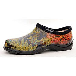 Sloggers Womens Midsummer Black Garden Shoes (size 10)