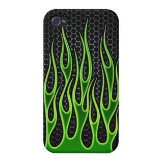 green fire phone case iPhone 4/4S cases