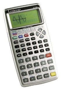 Lexibook 262 Function Large Display Graphic Calculator Toys & Games