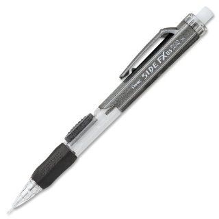 Pentel PD255A   Side FX Automatic Pencil, 0.50 mm, Black Barrel PENPD255A  Mechanical Pencils 